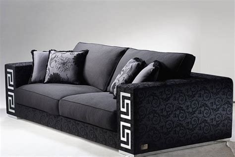 divano letto versace|versace sofa seating.